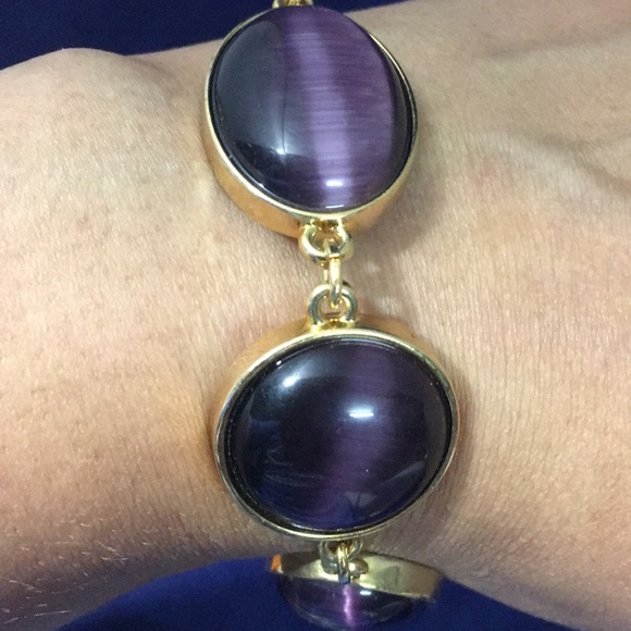 Vintage Beautiful Bracelet signed Laila Rowe - Picture 5 of 8